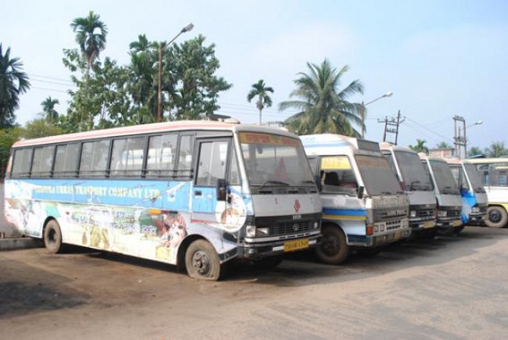 Rise in breakdown of city TRTC buses